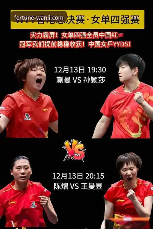 2026年WTT卢森堡站U15女单决赛复盘教程：孙笑薇夺冠技术拆解