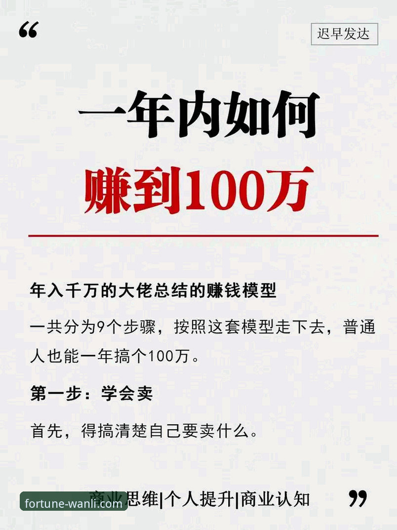 万利新手入门全面解析：从零开始的财富增值路径与实操指南