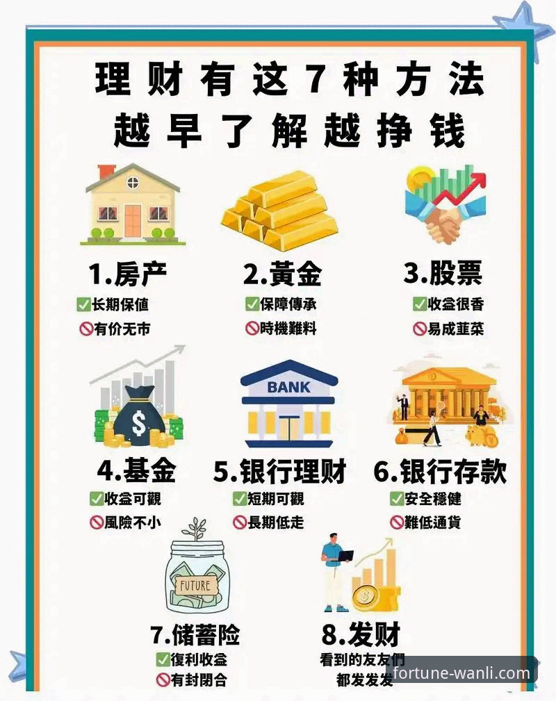 如何通过万利财务目标实现财富增值的突破性路径？